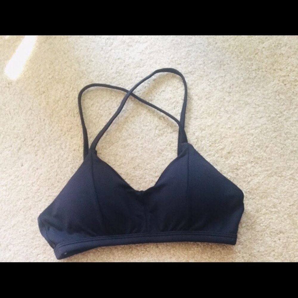 Midori bikini top NWOT XS